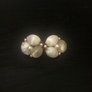 Classic Imitation Clip-On Earrings